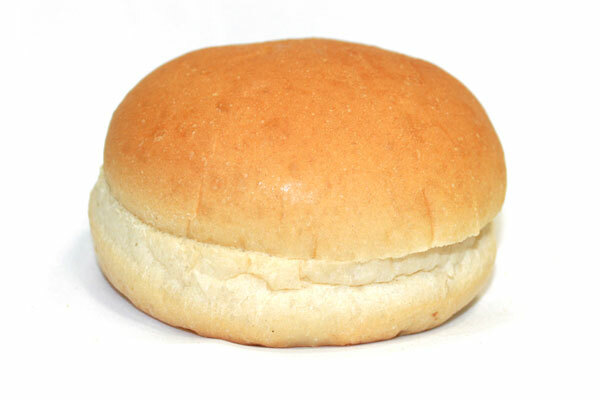 гамбургер булочка