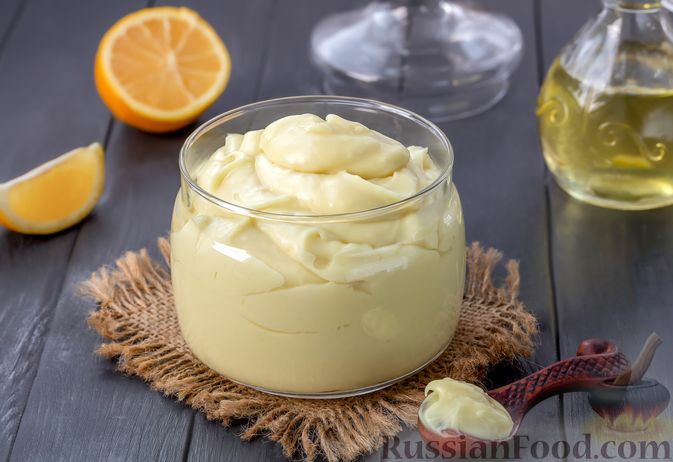 майонез домашний